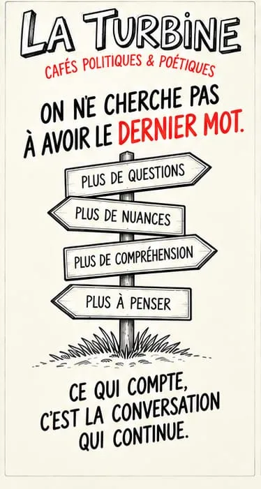 On ne cherche pas à avoir le dernier mot. Ce qui compte, c’est la conversation qui continue.