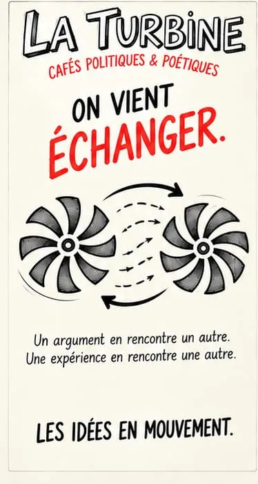 On vient échanger. Les idées en mouvement.